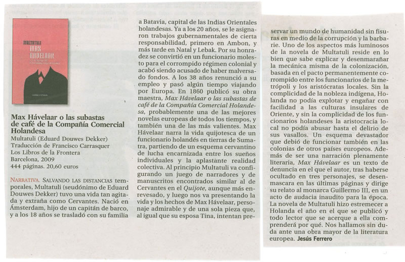 recensie El Pais