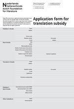 Translation Grants