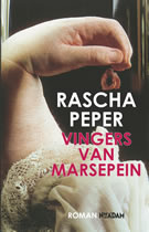 Vingers van marsepein