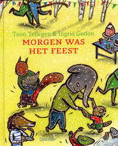 Cover Morgen was het feest