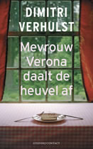 Mevrouw Verona daalt de heuvel af