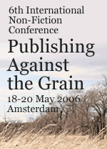 'How can we make the market work for what we consider to be important critical non-fiction?'