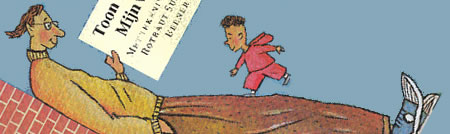 Illustration by Rotraut Susanne Berner