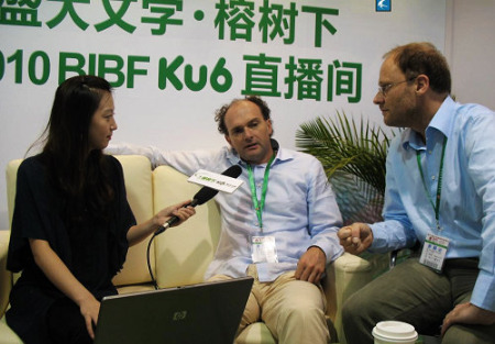 Aandacht van Chinese media