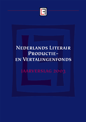 Jaarverslag 2003
