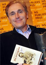 NS Publieksprijs for Arthur Japin