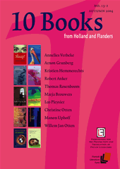 Omslag 10 Books from Holland and Flanders (Autumn 2004)