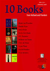 Omslag 10 Books from Holland and Flanders (Spring 2006)