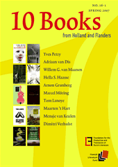 Omslag 10 Books from Holland and Flanders (Spring 2007)
