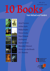 Omslag 10 Books from Holland and Flanders (Autumn 2007)