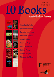 Omslag 10 Books from Holland and Flanders (Spring 2008)