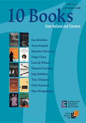 Omslag 10 Books from Holland and Flanders (Autumn 2008)