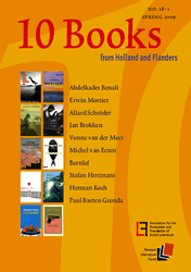 Omslag 10 Books from Holland and Flanders (Spring 2009)