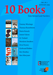 Omslag 10 Books from Holland and Flanders (Autumn 2009)