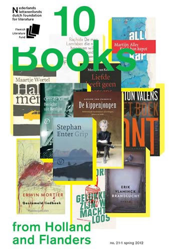 Cover 10 Books from Holland and Flanders (Spring 2012)