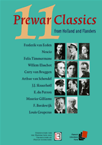 Omslag 11 Prewar Classics from Holland and Flanders