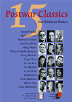 Omslag 15 Postwar Classics from Holland and Flanders