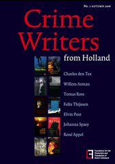 Cover Crime Writers from Holland 2006