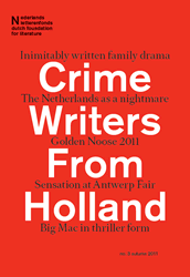 Cover Crime Writers from Holland 2011