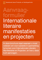 Internationale literaire manifestaties en projecten