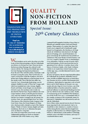 Omslag Quality Non-Fiction from Holland (Spring 2001)
