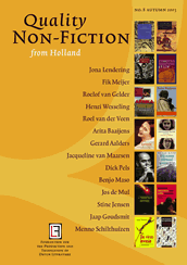 Omslag Quality Non-Fiction from Holland 2003