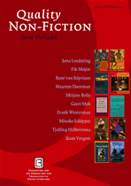 Omslag Quality Non-Fiction From Holland 2004