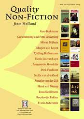 Omslag Quality Non-Fiction from Holland 2005