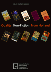Omslag Quality Non-Fiction From Holland (Autumn 2006)