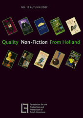Omslag Quality Non-Fiction From Holland Autumn 2007