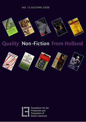 Omslag Quality Non-Fiction From Holland Autumn 2008