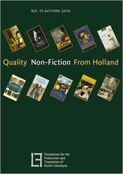 Omslag Quality Non-Fiction from Holland Autumn 2010