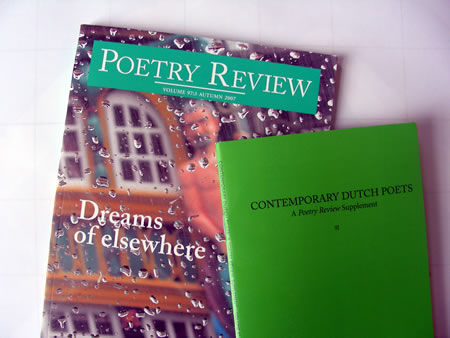 Poetry Review and supplement