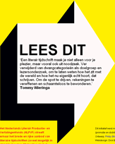 illustratie bij Tijdschriftenactie Boekenweek