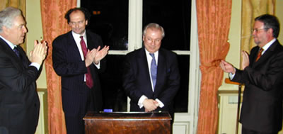 Philippe Noble Receives the Prix des Phares du Nord